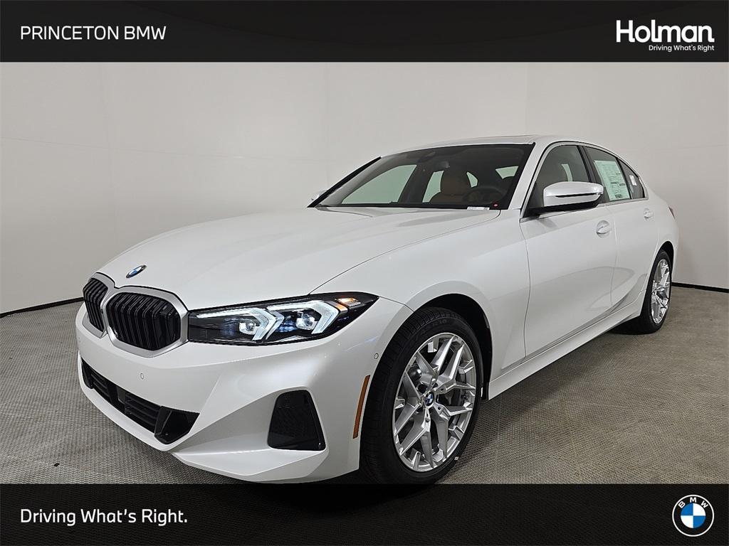 new 2025 BMW 330 car, priced at $52,745