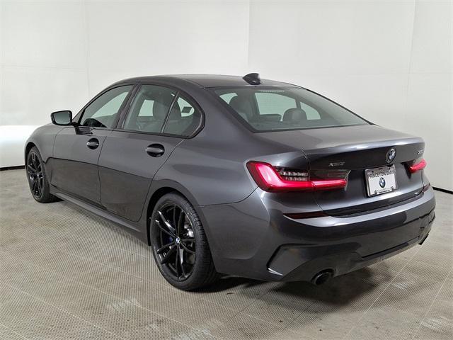 used 2021 BMW 330 car, priced at $31,990