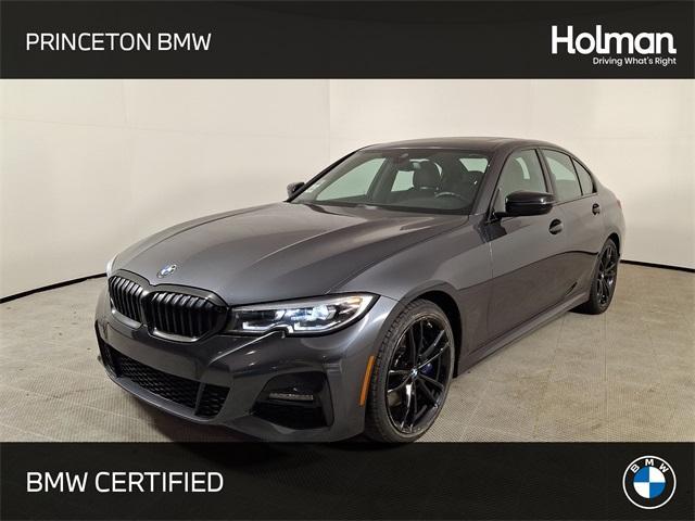 used 2021 BMW 330 car, priced at $31,990