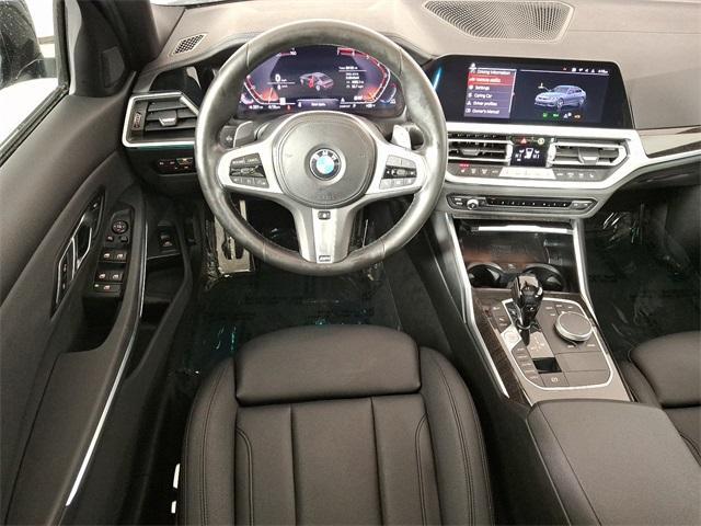 used 2021 BMW 330 car, priced at $31,990