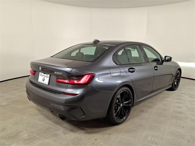 used 2021 BMW 330 car, priced at $31,990