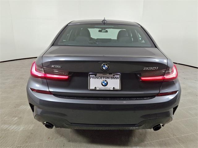 used 2021 BMW 330 car, priced at $31,990