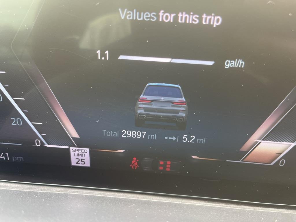used 2023 BMW X7 car, priced at $67,645