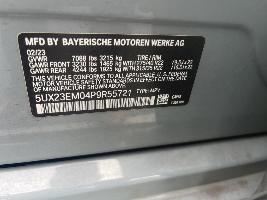 used 2023 BMW X7 car, priced at $67,645