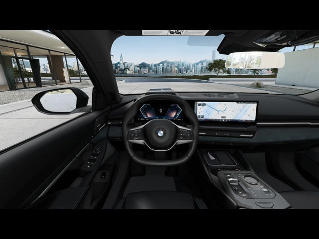 new 2025 BMW 530 car, priced at $65,920