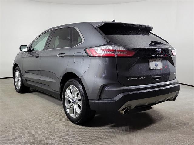 used 2022 Ford Edge car, priced at $23,990