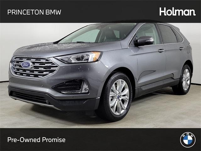used 2022 Ford Edge car, priced at $24,690
