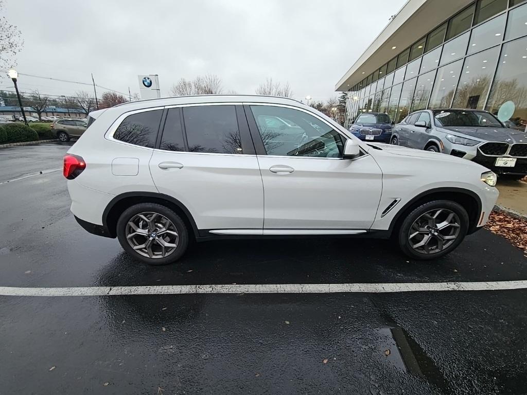 used 2022 BMW X3 car, priced at $30,960