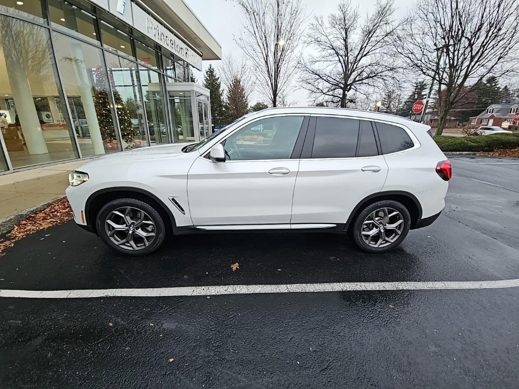 used 2022 BMW X3 car, priced at $30,960