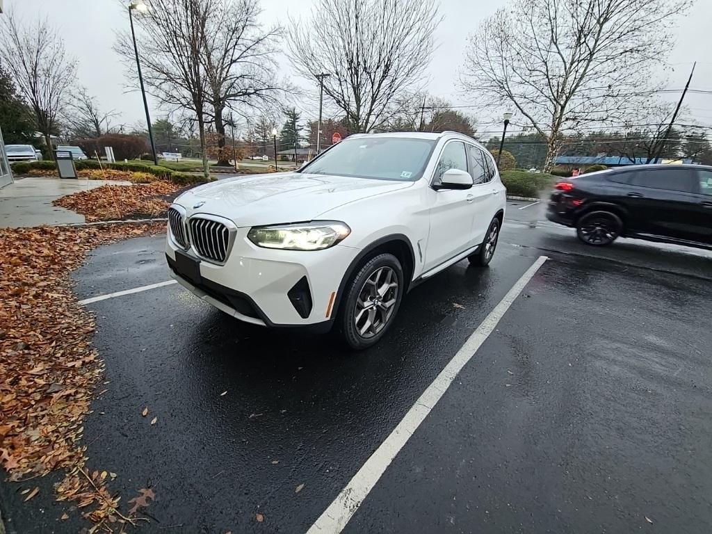 used 2022 BMW X3 car, priced at $30,960