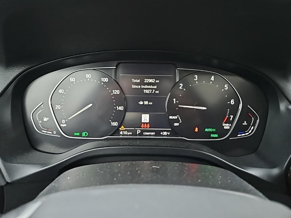 used 2022 BMW X3 car, priced at $30,960