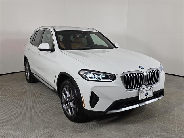 used 2024 BMW X3 car, priced at $49,330