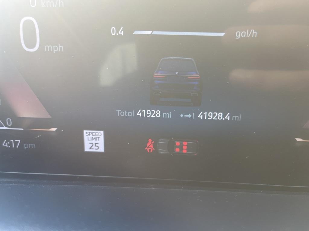used 2024 BMW X7 car, priced at $65,980