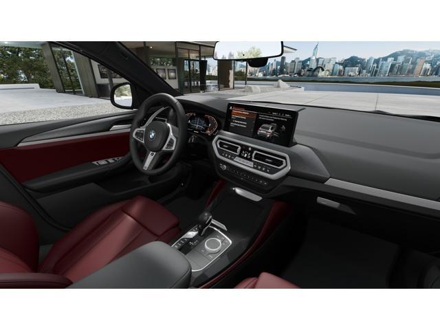 new 2025 BMW X4 car, priced at $63,315