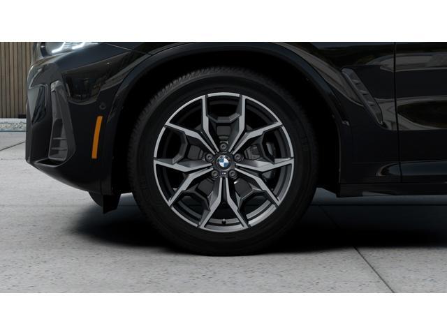 new 2025 BMW X4 car, priced at $63,315