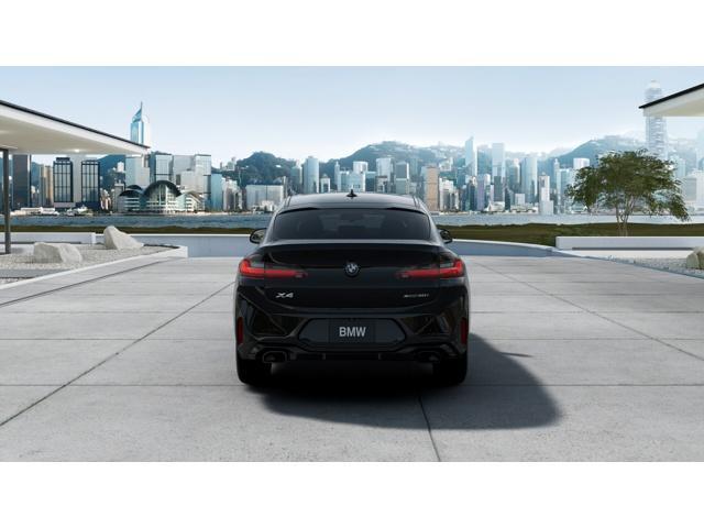 new 2025 BMW X4 car, priced at $63,315