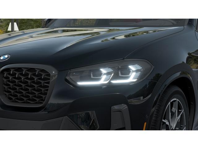 new 2025 BMW X4 car, priced at $63,315