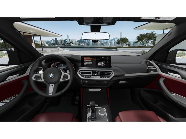new 2025 BMW X4 car, priced at $63,315