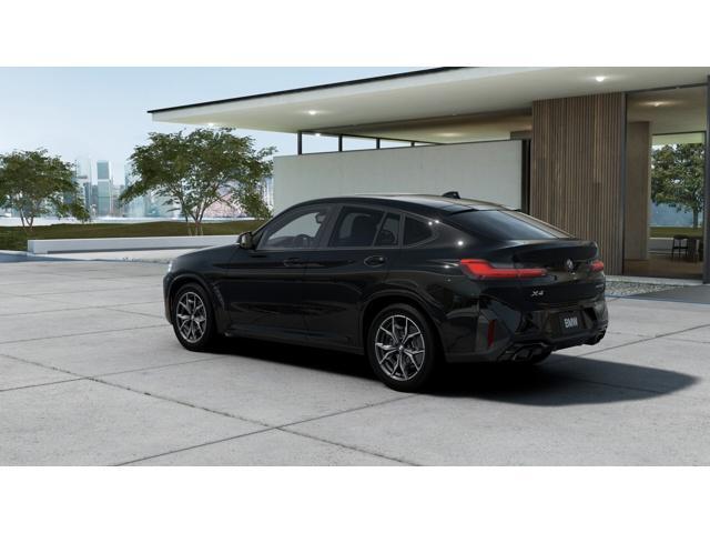 new 2025 BMW X4 car, priced at $63,315
