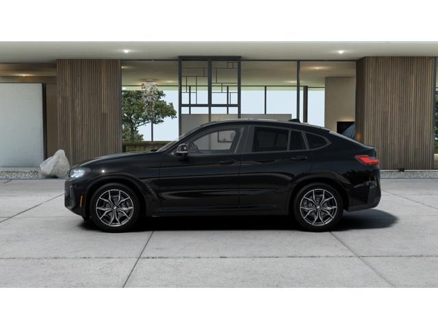 new 2025 BMW X4 car, priced at $63,315