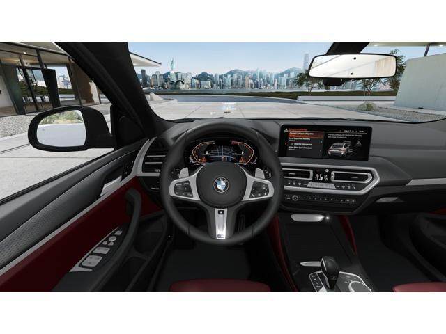 new 2025 BMW X4 car, priced at $63,315