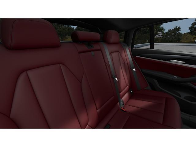 new 2025 BMW X4 car, priced at $63,315