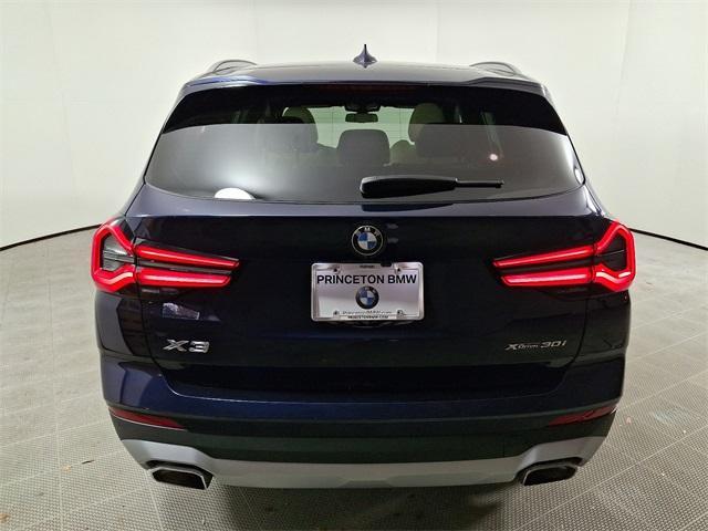 used 2022 BMW X3 car, priced at $36,540