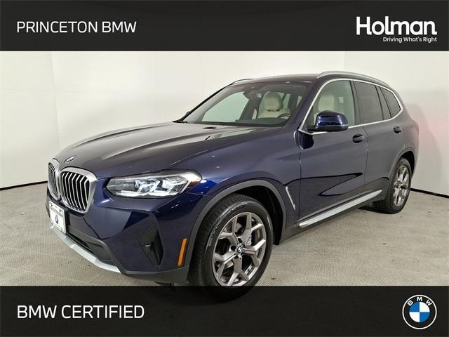 used 2022 BMW X3 car, priced at $36,540