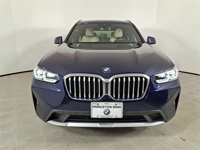 used 2022 BMW X3 car, priced at $36,540