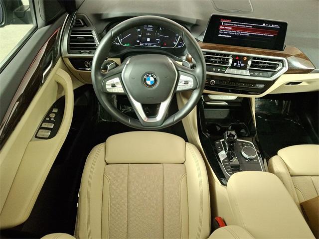 used 2022 BMW X3 car, priced at $36,540