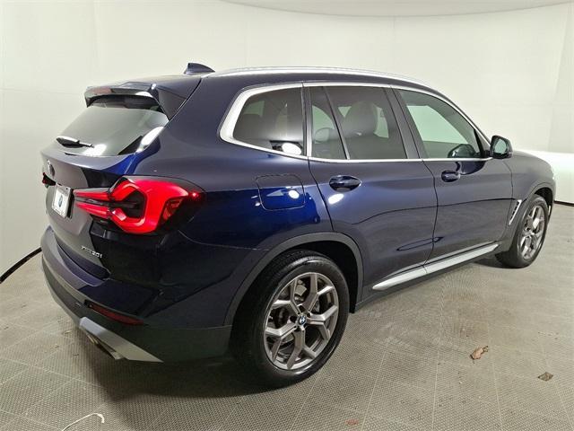 used 2022 BMW X3 car, priced at $36,540