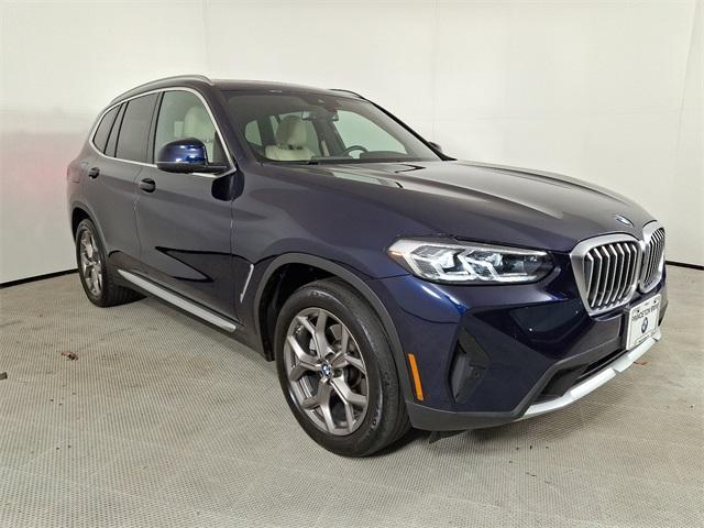 used 2022 BMW X3 car, priced at $36,540