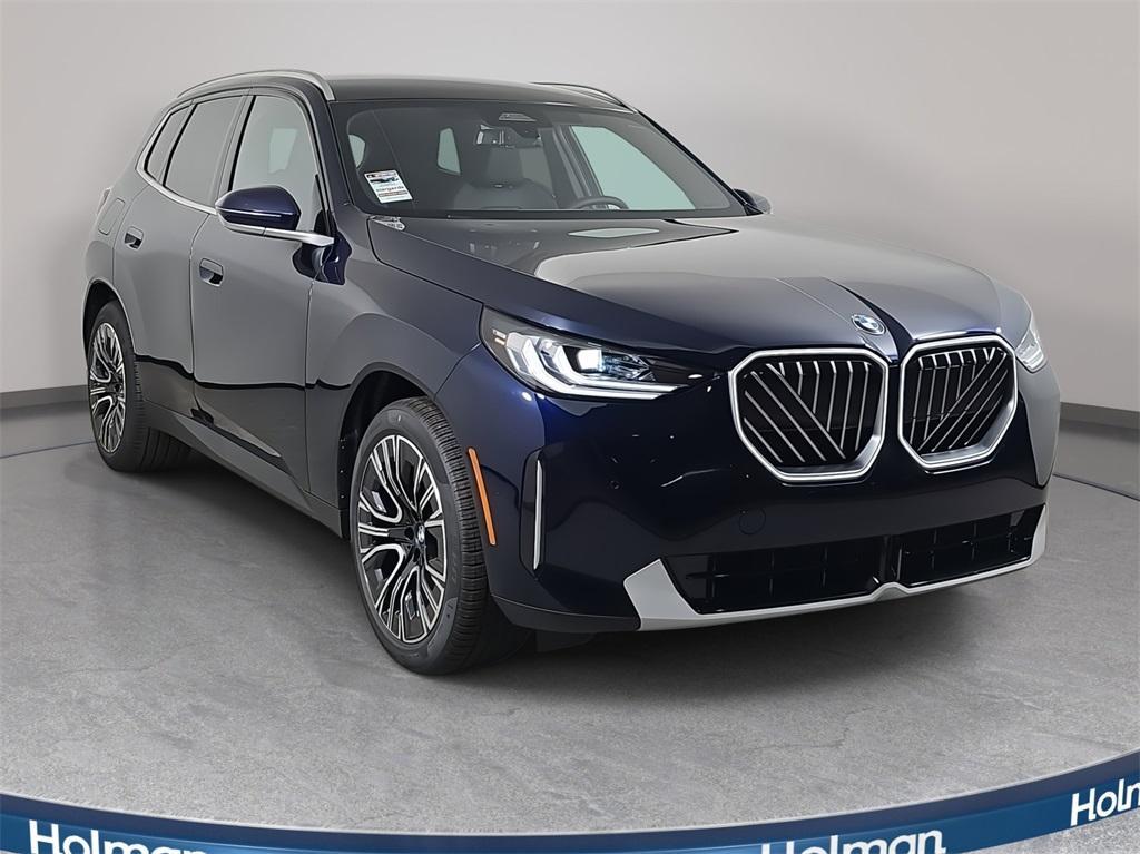 new 2025 BMW X3 car, priced at $55,310