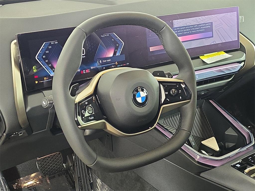 new 2025 BMW X3 car, priced at $55,310
