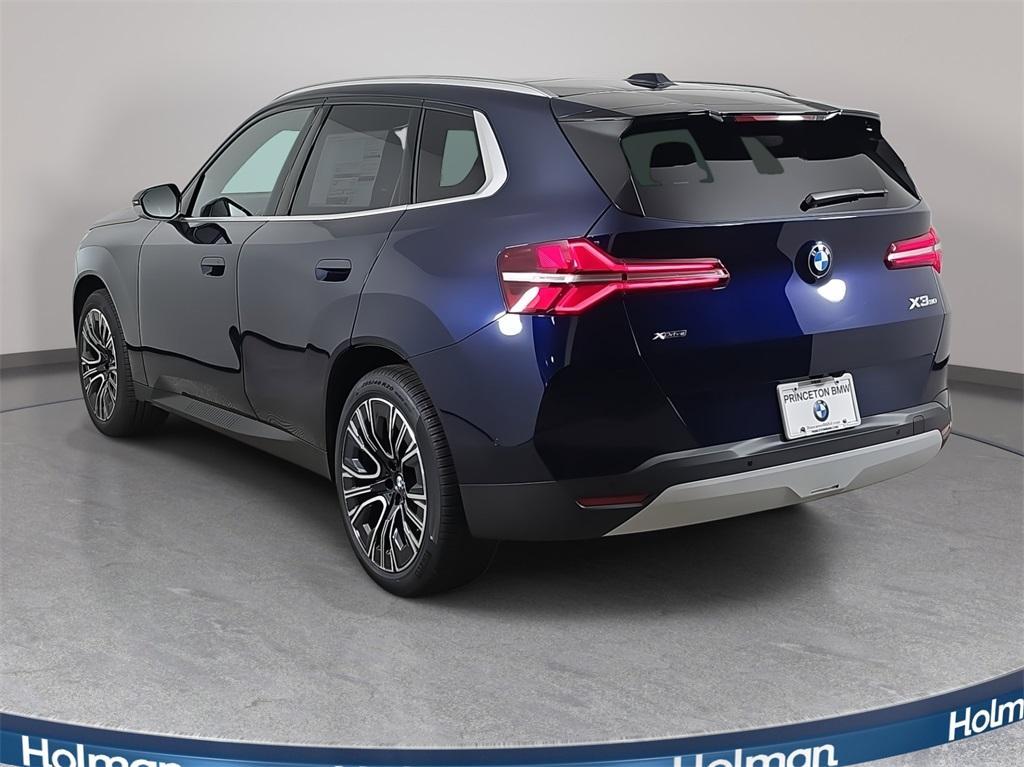 new 2025 BMW X3 car, priced at $55,310