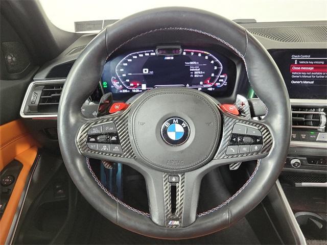 used 2022 BMW M3 car, priced at $79,999