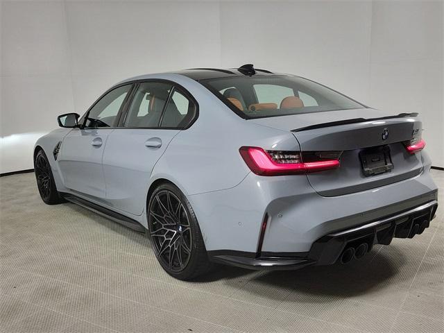 used 2022 BMW M3 car, priced at $79,999