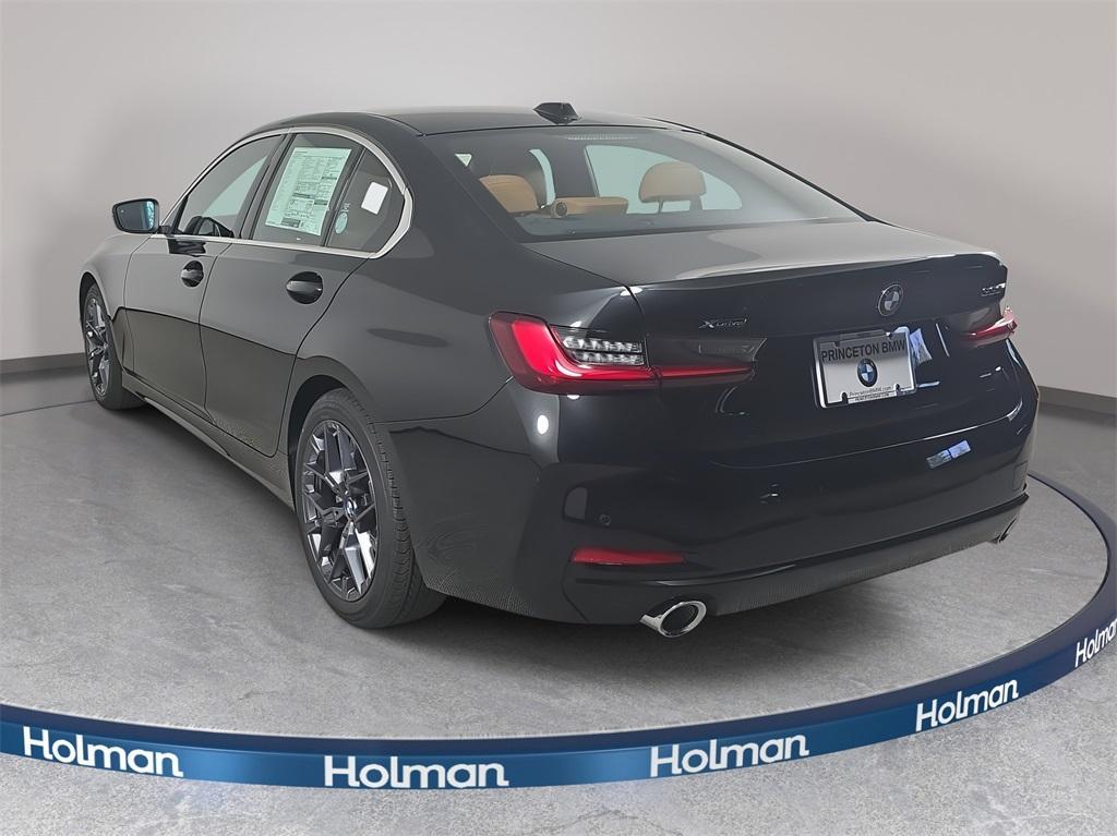 new 2025 BMW 330 car, priced at $53,095