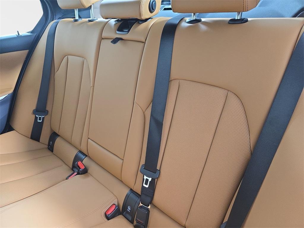 new 2025 BMW 330 car, priced at $53,095