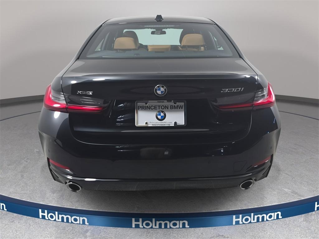 new 2025 BMW 330 car, priced at $53,095
