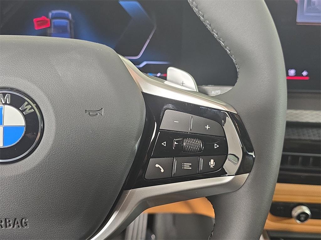 new 2025 BMW 330 car, priced at $53,095