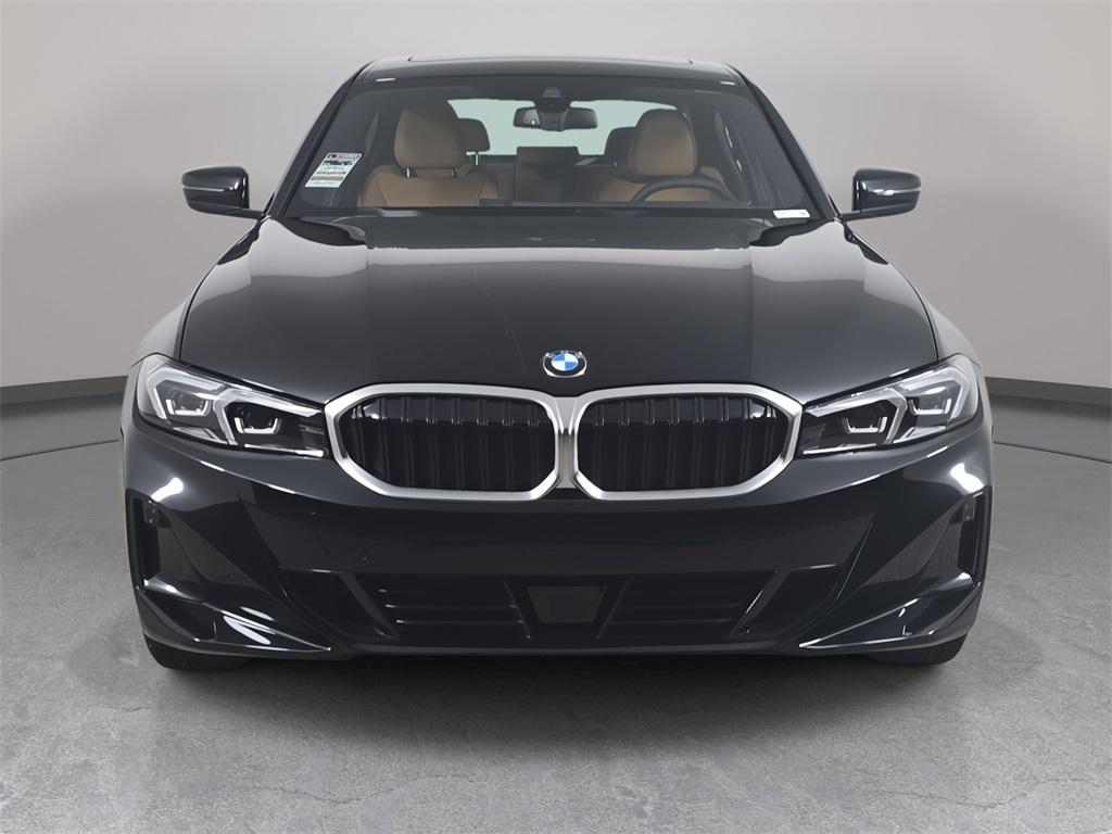 new 2025 BMW 330 car, priced at $53,095