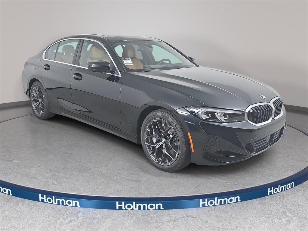 new 2025 BMW 330 car, priced at $53,095