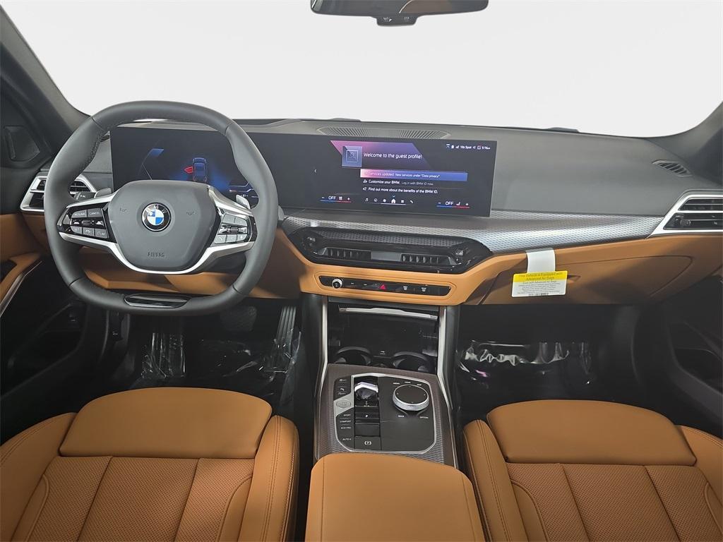 new 2025 BMW 330 car, priced at $53,095