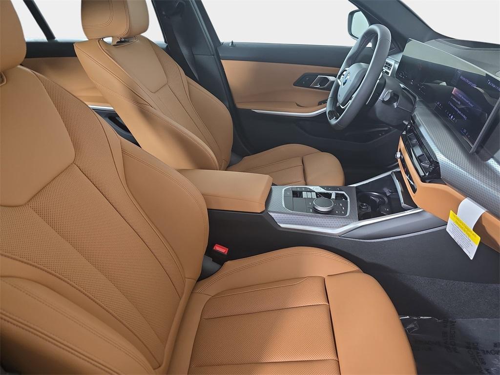 new 2025 BMW 330 car, priced at $53,095
