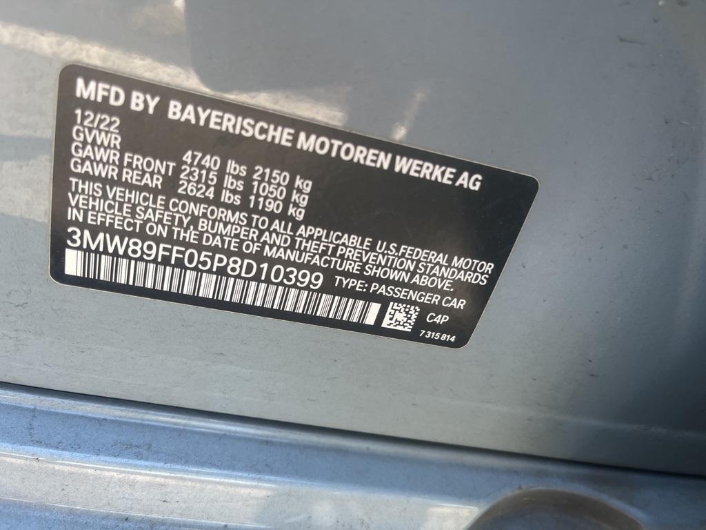 used 2023 BMW 330 car, priced at $39,981