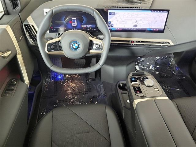 new 2025 BMW iX car, priced at $96,150