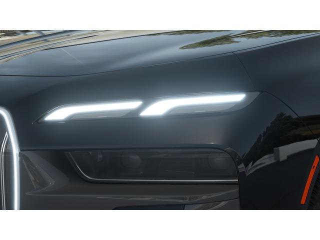 new 2025 BMW 750e car, priced at $118,675