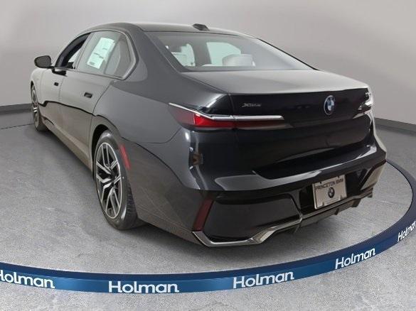 new 2025 BMW 750e car, priced at $118,675