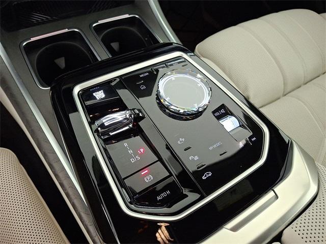 new 2025 BMW 750e car, priced at $118,675